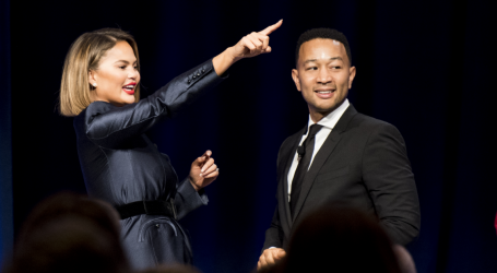 Trump Lashes Out at John Legend, Chrissy Teigen After Watching TV