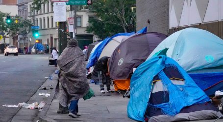 What’s the Deal With Trump and the Homeless?