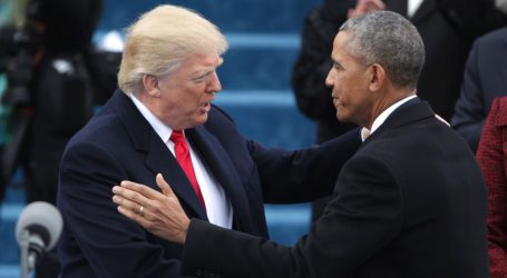 Trump Says the Government Should Investigate Obama’s Netflix Deal