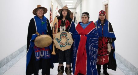 Trump Wants to Log an Enormous Alaska Forest. These Native Women Traveled 3,000 Miles to Stop It.