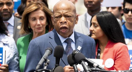 John Lewis Just Delivered a Rousing Call for Impeachment