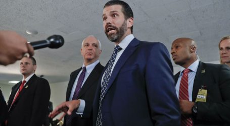 Donald Trump Jr. Is Outraged by Hunter Biden’s “Conflict of Interest.” Where to Begin?