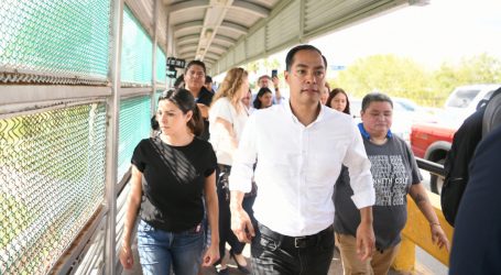 Julián Castro Just Saw Donald Trump’s Border Crisis Firsthand: “His Agenda Is Killing People”