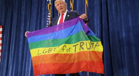 “There’s Nothing”: Trump’s Global LGBTQ Campaign Is a Whole Lot of Smoke and Mirrors