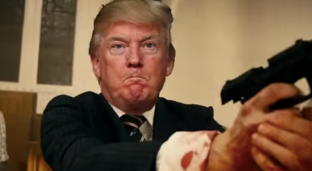 A Gruesome Video Depicting Trump Murdering Journalists, Political Opponents Was Shown at His Resort
