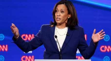 A Democrat Finally Talked About Women’s Rights at a Debate. Moderators Immediately Pivoted to Jobs.