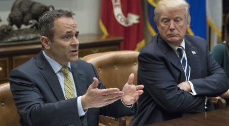 The Trumpiest Governor in the Country Is Tied for Reelection in Kentucky