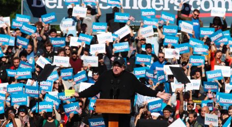 Alexandria Ocasio-Cortez Endorses Bernie Sanders at New York City Rally