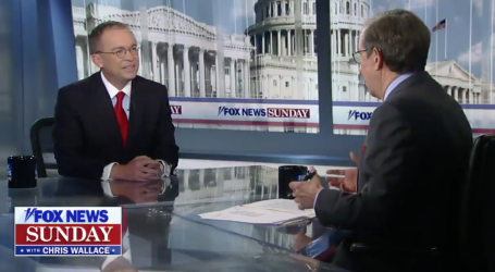 Mick Mulvaney Tried to Lie on Fox News About His Ukraine Comments. Then Chris Wallace Ran the Tape.