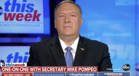Mike Pompeo Is Going to Have to Come Up With a Better Answer Than This on Ukraine