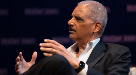 Donald Trump Compared Impeachment to a Lynching. Eric Holder Explains Why It’s “Reprehensible.”