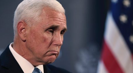Pence Still Won’t Say What He Knew About Trump’s Ukraine Deal