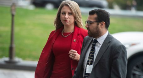 In Resignation Speech, Katie Hill Blasts “Misogynistic Culture” That Enabled Abuse