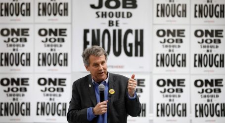 Sherrod Brown Decided Not to Run for President. But He Has Big Ideas for How Democrats Could Take Back the Country.