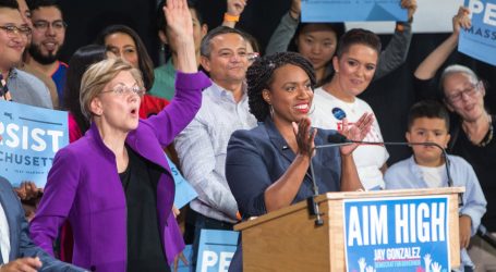 Ayanna Pressley Breaks With the “Squad” to Endorse Warren for President