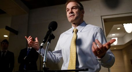 Jim Jordan Joins the Intelligence Committee as a New Lawsuit Says He Shrugged Off Sexual Misconduct Claim at Ohio State