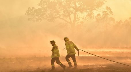The Photos of Wildfires Raging Across Australia Are Devastating