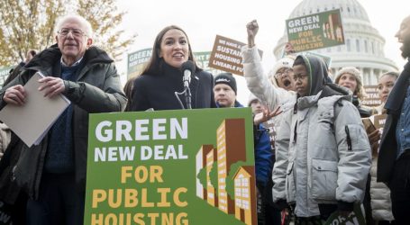 Bernie Sanders and AOC Want to Commit $180 Billion to Turn Public Housing Green