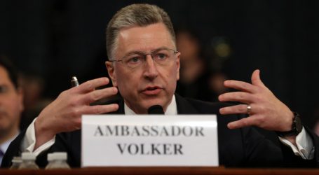 Kurt Volker Says He Tried to “Thread the Needle” on Ukraine Investigations