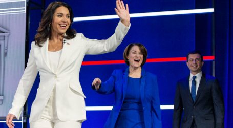 Trump Wants You to Know What Tulsi Gabbard Has to Say About Her Own Party