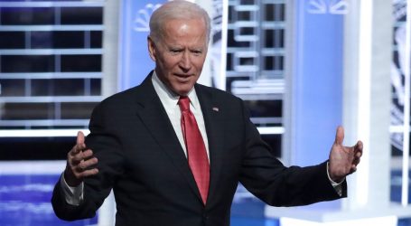 Joe Biden Claimed to Have the Support of the Only Black Woman Senator. He Forgot About the One on Stage.