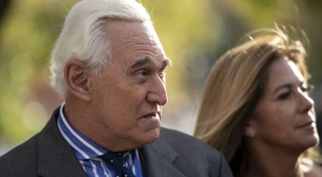 Roger Stone Wants a Pardon. He Previously Tried to Get One for Assange.