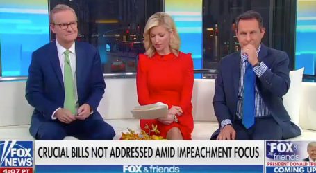 Fox Is Very Concerned That Impeachment Is Preventing Action on Gun Safety