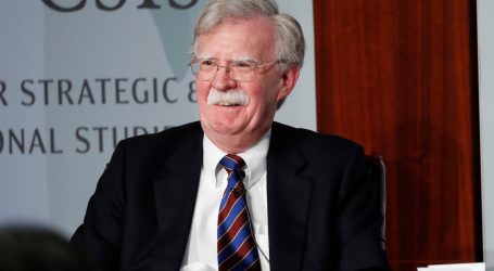John Bolton Wants to Spill the Beans…About His PAC