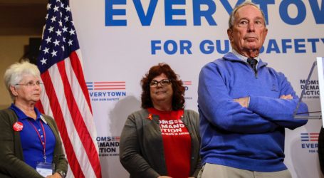 Bloomberg Is Starting His Campaign With A Big Asset—His Gun-Control Group’s Email List