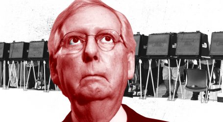 Mitch McConnell’s Opposition to Federal Election Security Is Hitting Home