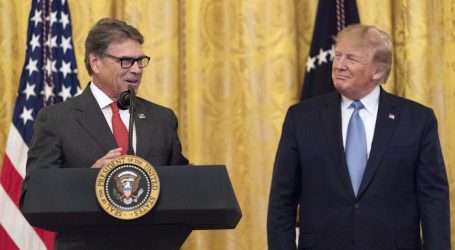 Rick Perry and “The Chosen One”