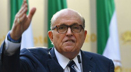 Rudy Giuliani Has a Foreign-Lobbying Problem, and It Just Got Bigger