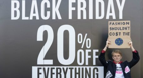 Climate Activists Protest Black Friday Around the World