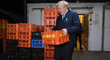 On the Eve of Election, BoJo Hides In a Fridge