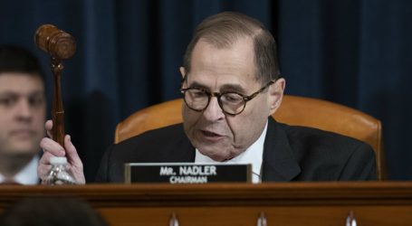 House Judiciary Committee Approves Articles of Impeachment