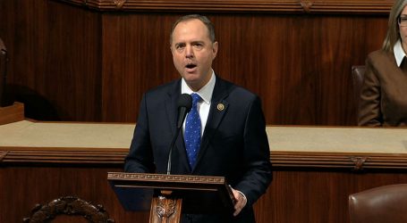 Adam Schiff Lays Out the Case for Impeachment in Under 15 Minutes