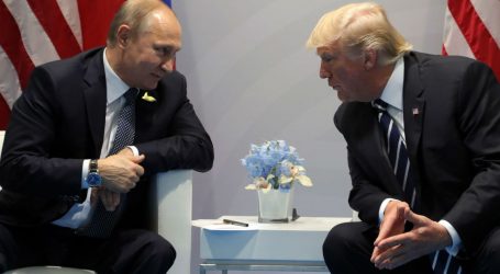 Trump Touts Support from Putin Over Impeachment