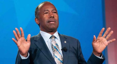 Ben Carson Shows He’s Not Actually Interested in Making Cities Affordable