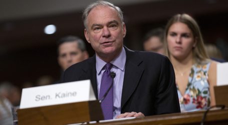 A Democratic Senator Has Introduced a Resolution to Prevent War with Iran