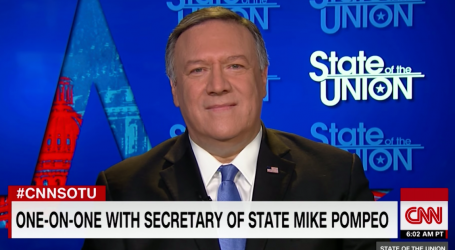 Donald Trump Threatened Iran With War Crimes. Mike Pompeo Doesn’t See a Problem With That.