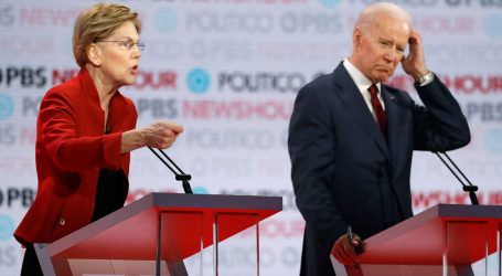 Elizabeth Warren’s New Bankruptcy Plan Is a Big Dig at Joe Biden