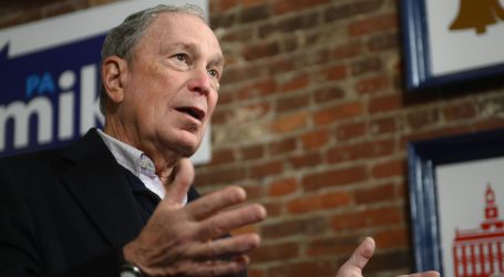 Bloomberg Is Saying All the Right Things About Party Unity—For Now