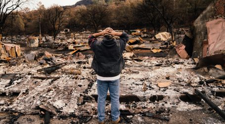 FEMA Spent a Ton Fighting California’s Fires. Now It Wants Victims to Pay It Back.