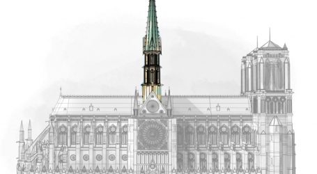 Notre Dame Needs No Stinking Spire