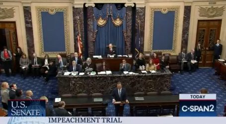 Impeachment Trial Will Start on Wednesday