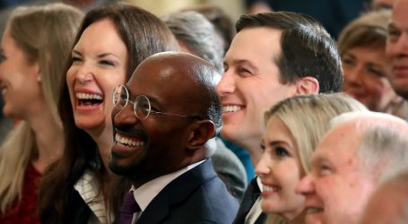 Van Jones Isn’t Ready to Give Up on Finding Common Ground With Trump