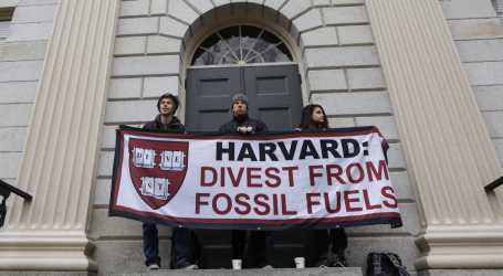 Harvard Alumni Are Turning Up the Heat on Fossil Fuel Divestment