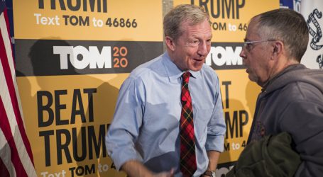 Tom Steyer Takes Credit for Impeachment