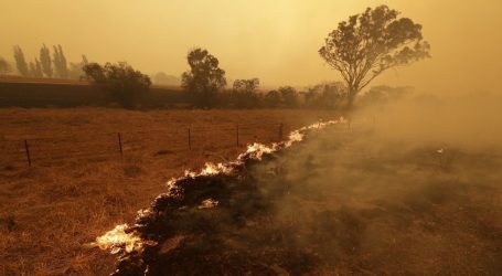 Wildfires Threaten Australia’s Capital