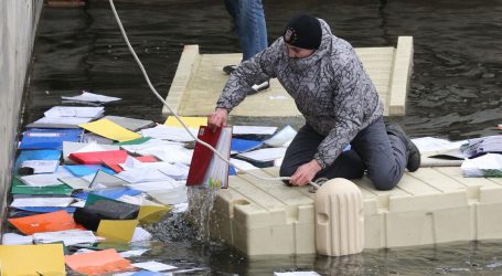 The Story of the Ukraine Scandal Begins With Documents Dumped in a River